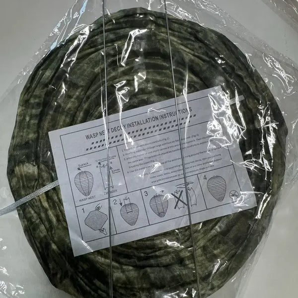 [BUNJANG] Sealed Artificial Wasp Nest Wasp Repellent Trap / 미개봉 가짜 말벌집 말벌 방지 트랩
