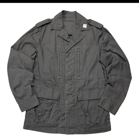 [BUNJANG] Uniqlo Field Jacket Charcoal L / 올드 유니클로 필드자켓