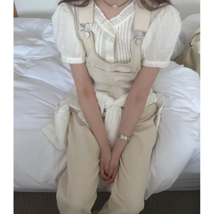 [BUNJANG] Maybe Baby Sonora Blouse / 메이비베이비 sonora 블라우스