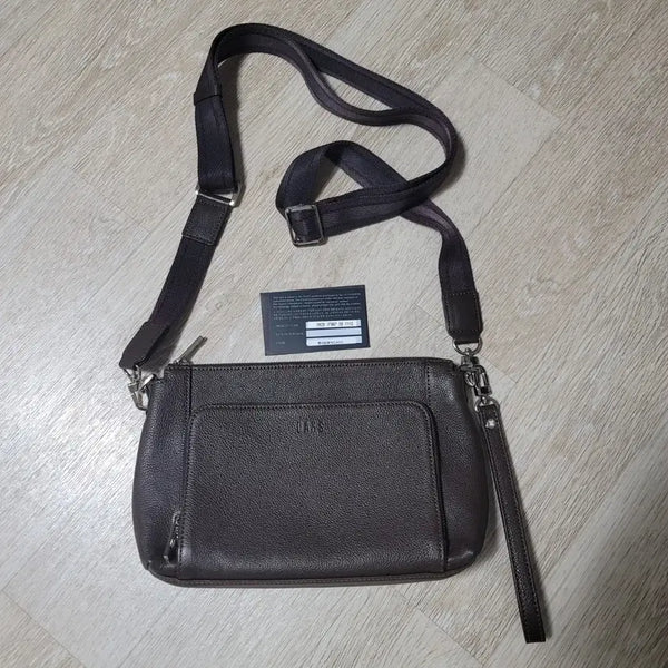 [BUNJANG] Daks Leather Crossbody Bag / (정품)닥스가방