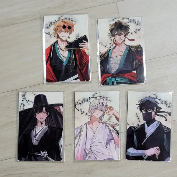 [BUNJANG] SCOCHISM Winter Pop-Up Hanbok Photocard Bundle Set / 스코시즘 겨울팝업 한복포토카드 전멤버 일괄
