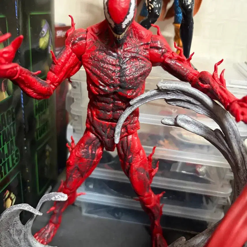 [BUNJANG] Marvel Legends Carnage Action Figure / 마블레전드 카니지