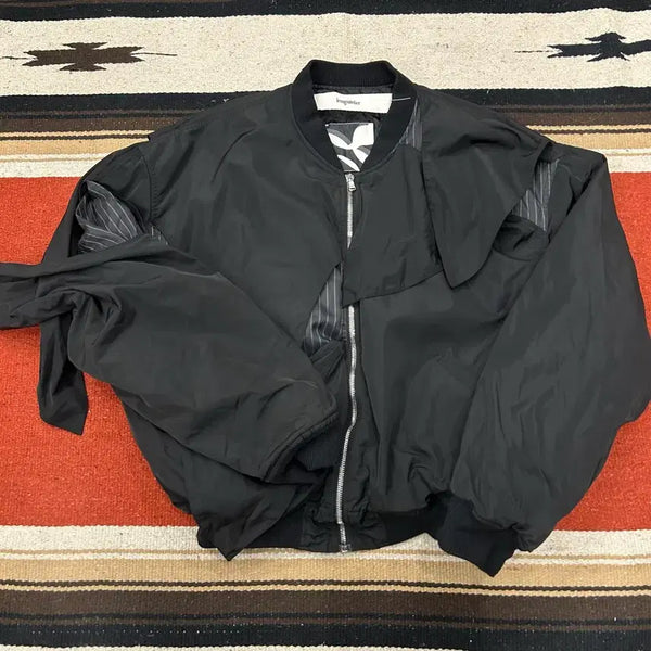 [BUNJANG] Le Sooji Atelier Oversized Bomber Jacket / 르수기아뜰리에 오버사이즈 봄버 자켓