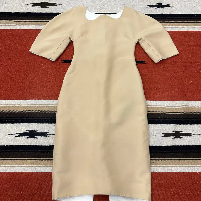 [BUNJANG] Recto Wave Dress / 렉토 물결 원피스