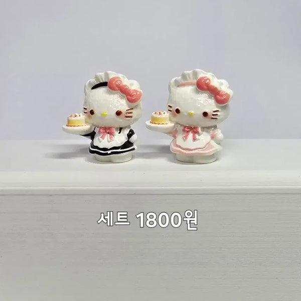 [BUNJANG] Hello Kitty Figure Set / 헬로키티 피규어 세트