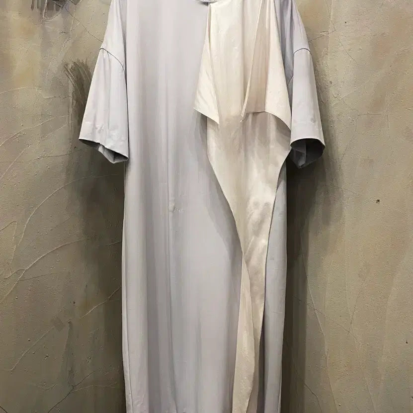 [BUNJANG] Leverage Nylon Dress (Size 66-77) / 르베이지 나이론 원피스 66~77