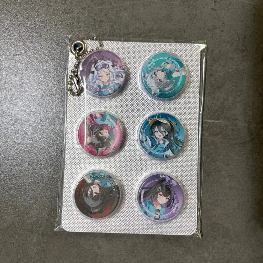 [BUNJANG] Blue Archive KBTOS Run Can Badge / 블루아카이브 키보토스런 캔뱃지