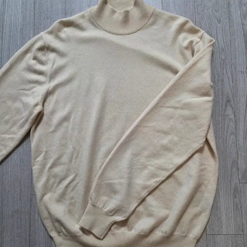 [BUNJANG] Vernon Knit Ivory XL / 베르노 니트 아이보리 XL