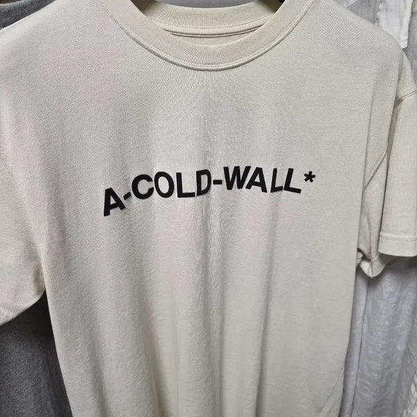 [BUNJANG] A-COLD-WALL* Logo T-Shirt Ivory / A-COLD-WALL* 반팔 티셔츠 아이보리