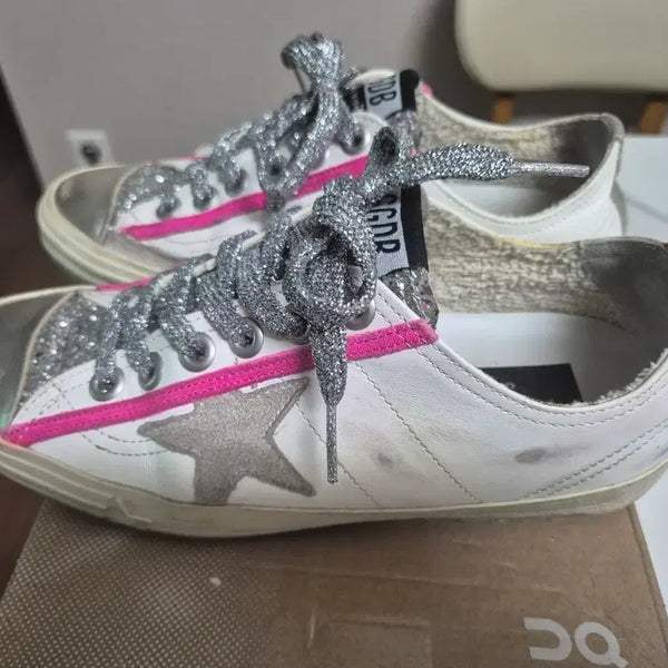 [BUNJANG] Golden Goose V-Star 2 Sneakers / 골든구스 브이스타2