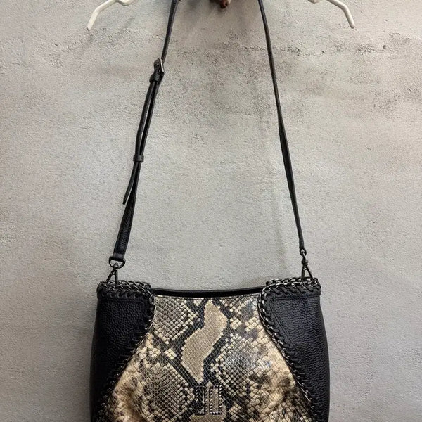 [BUNJANG] Daks Python Crossbody Bag / 닥스 파이톤 크로스백 새수준