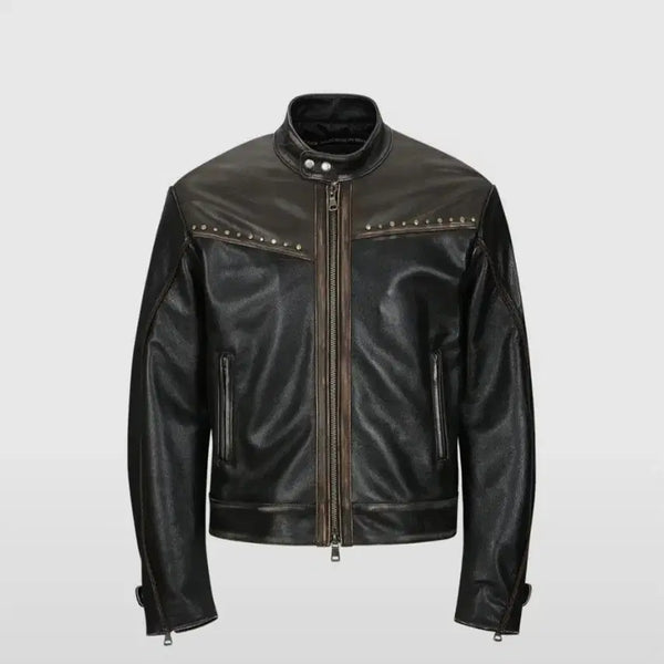 [BUNJANG] Andersson Bell Vintage Leather Jacket / 앤더슨벨 빈티지레더자켓 258