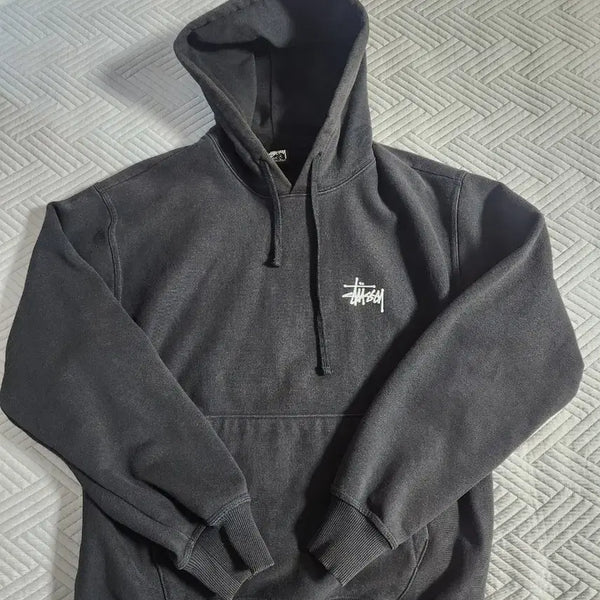 [BUNJANG] Stussy Hooded Sweatshirt / 스투시 후드티