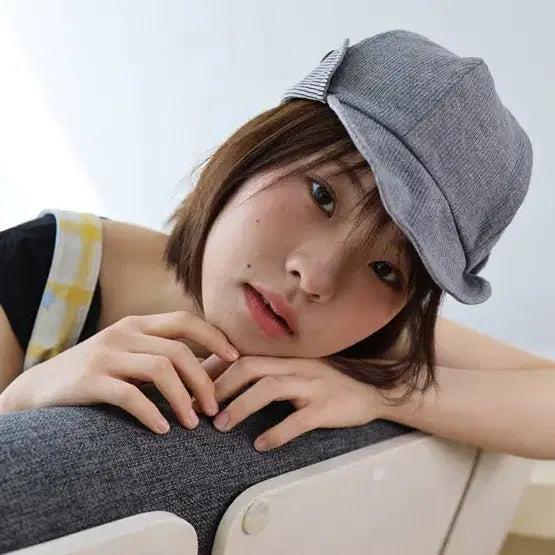 [BUNJANG] Silent Reversible Ear Cap Hat / 무음 리버서블 이어캡 모자