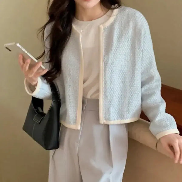 [BUNJANG] Tweed Cardigan Jacket / 트위드 가디건 자켓