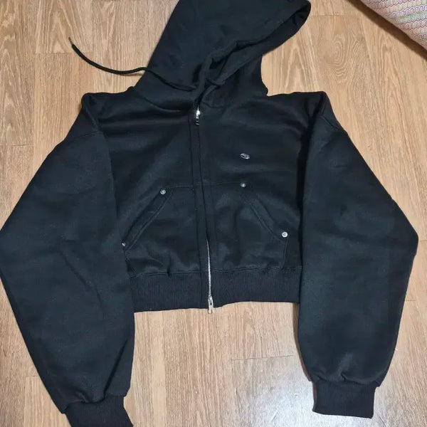 [BUNJANG] Hooded Zip-Up Training Set - Black / 트레이닝 셋업 새상품