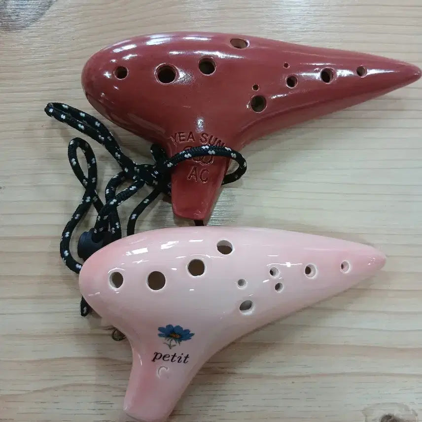 [BUNJANG] Ceramic Ocarina Set (6 Pieces) / 도자기 오카리나 6개  일괄  판매