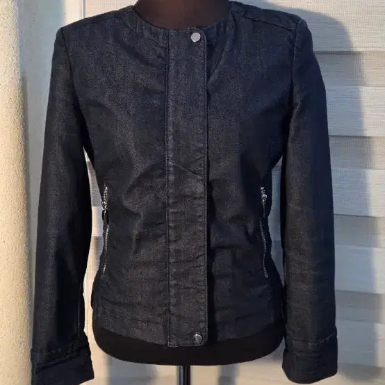 [BUNJANG] Giorgio Armani Navy Stretch Blazer Jacket / 알마니 자켓