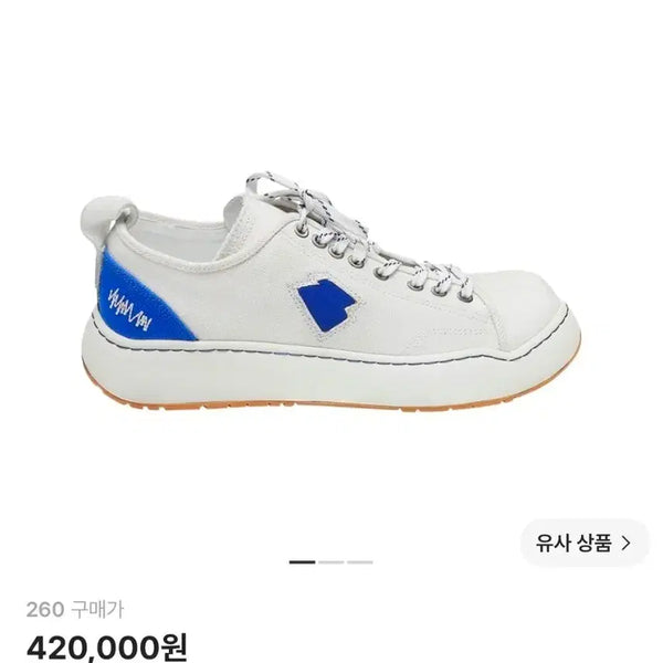 [BUNJANG] Ader Error Robe Kint Sneakers Size 260 / 아더에러 로브 킨트 스니커즈 260 사이즈 처분합니다