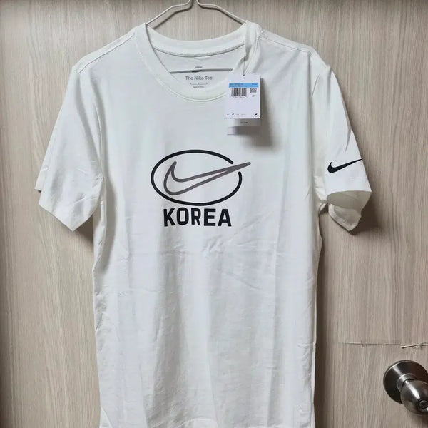 [BUNJANG] Nike Korea Cotton T-Shirt - Medium / 나이키 코리아 반팔티 M  사이즈 (새상품)