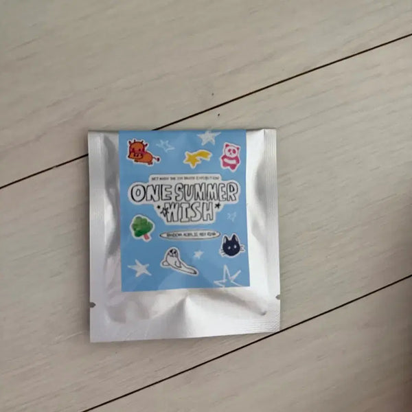 [BUNJANG] NCT WISH One Summer WISH Random Keyring (Sealed) / [미개봉 원가이하] 엔시티 위시 원써머위시 랜덤 키링