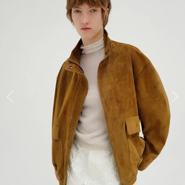 [BUNJANG] Monoha Suede Jacket / 모노하 스웨이드자켓 스웨이드점퍼 여성가을자켓 여성가을코트 여성스웨이드자켓 여성코트 여성자켓