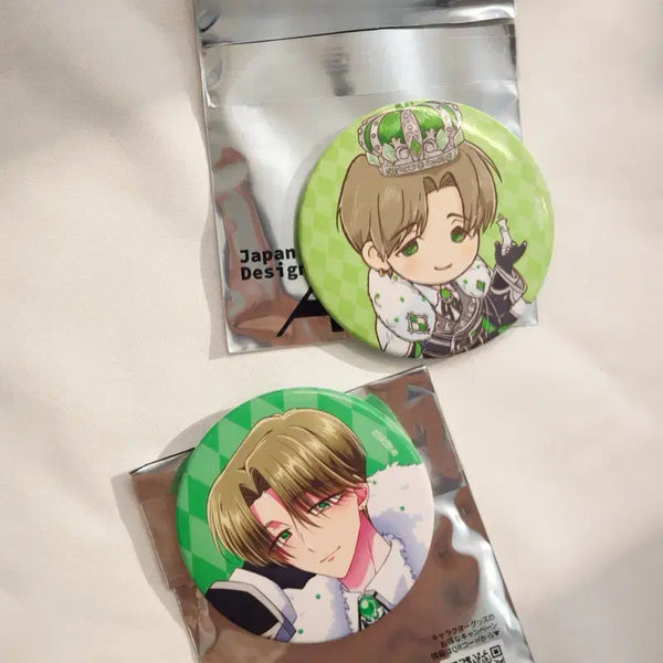 [BUNJANG] Tamon-kun Kaito Can Badge Set (2 Types) / 타몬군 지금 어느쪽 케이토 캔뱃지 2종일괄