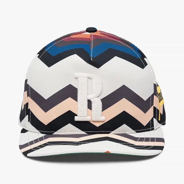 [BUNJANG] Rhude Cyril R Snapback Hat Multicolor / [새상품] 루드 (Rhude) 남녀공용 시릴 R 스냅백 모자 멀티컬러 FREE