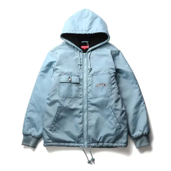 [BUNJANG] Supreme Sherpa Lined Nylon Zip Up Jacket / Supreme Sherpa Lined Nylon Zip Up Jacket