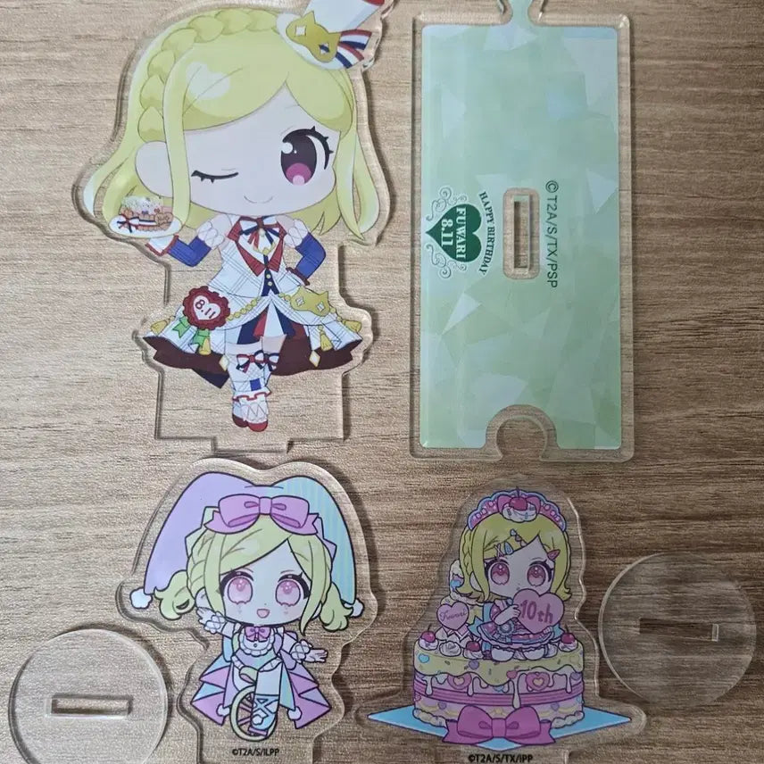 [BUNJANG] PriPara Fuwari SD Acrylic Standee Bundle Set / 프리파라 후와리 sd 아크릴 일괄 판매
