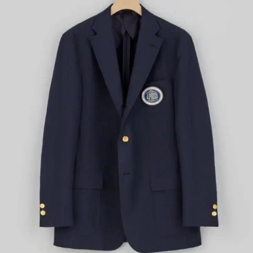 [BUNJANG] CIOTA x J.PRESS Gold Button Blazer Navy Size 44 / 시오타 ciota X 제이프레스 J.press 금장 블레이저 44사이즈