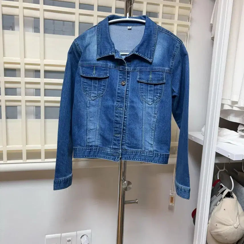 [BUNJANG] Denim Jacket / 데님 청자켓