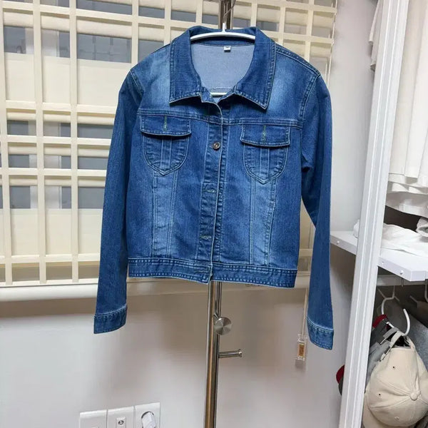 [BUNJANG] Denim Jacket / 데님 청자켓