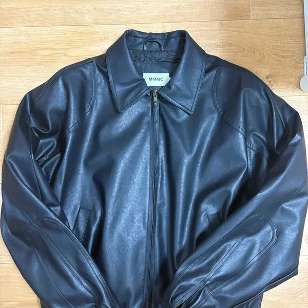 [BUNJANG] MMMC Leather Jacket / MMMC 레더자켓