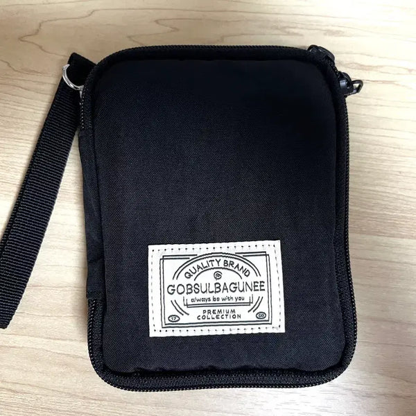[BUNJANG] Mesh Separable Storage Pouch / 메쉬 분리수납 파우치