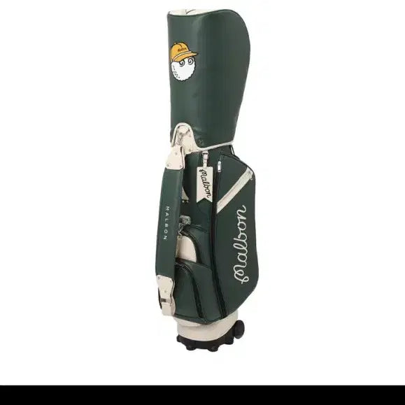 [BUNJANG] Malbon Rolling Trolley Bag Golf Bag / (국내출고)Malbon 말본 바퀴형 트롤리백 캐디백