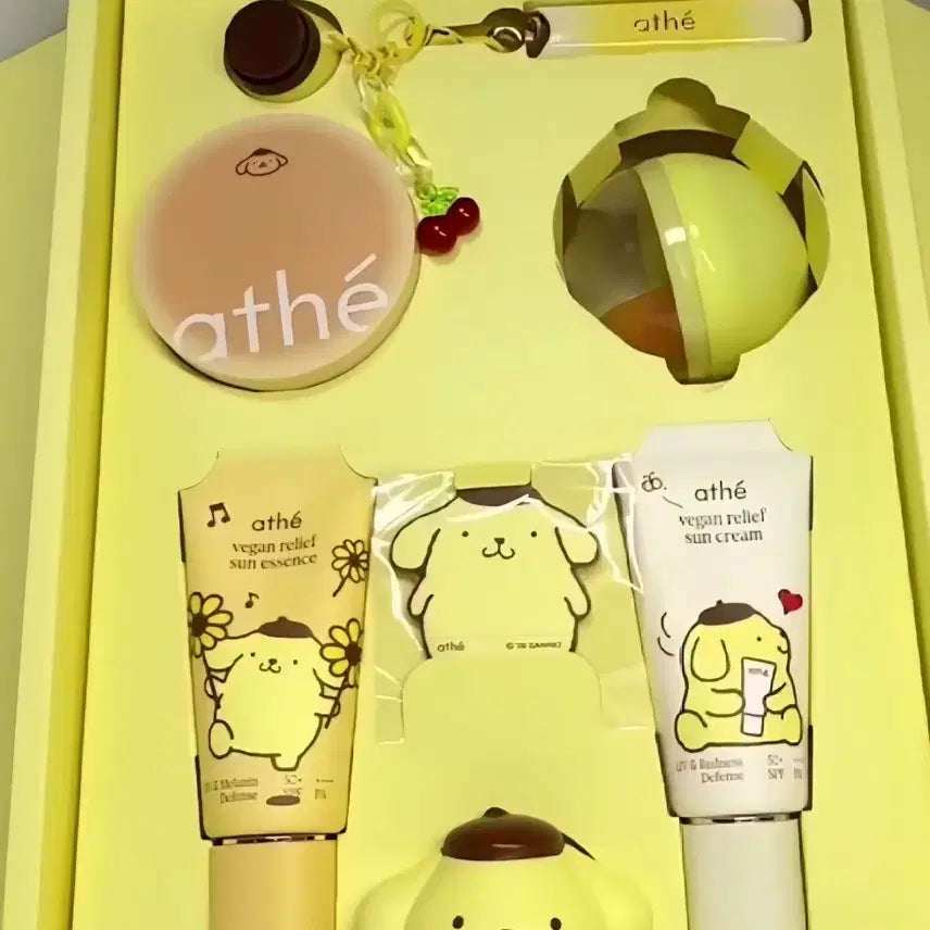 [BUNJANG] Atte Pompompurin Seeding Box Set / (10월 10일만 97000원)아떼 폼폼푸린 시딩박스 시딩키트 판매합니다