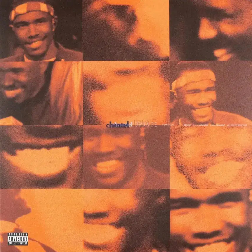 [BUNJANG] Frank Ocean Channel Orange LP / 프랭크 오션 채널 오렌지 LP
