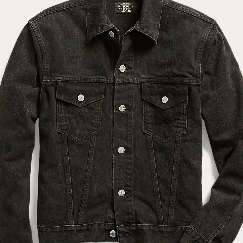 [BUNJANG] RRL Double RL 3rd Generation Denim Trucker Jacket / RRL 더블알엘 3세대 데님 트루커 자켓