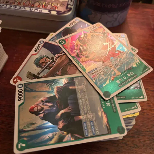 [BUNJANG] One Piece Card R Set / 원피스카드 R