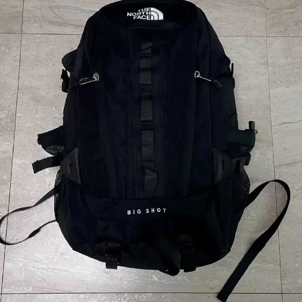 [BUNJANG] The North Face Bigshot Backpack Black / 노스페이스 빅샷 백팩 블랙