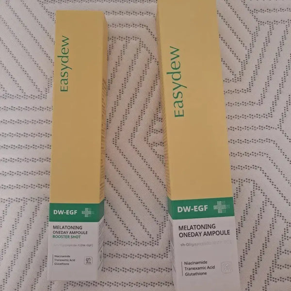 [BUNJANG] Easydew EGF Melatonin One Day Ampoule Set / [새상품/기미잡티] 이지듀 EGF 멜라토닝 원데이앰플 세트