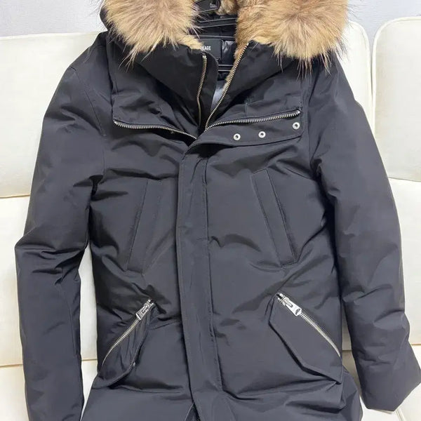 [BUNJANG] MACKAGE Edward Down Jacket Black Size 40 / 맥케이지 에드워드 40 블랙 패딩