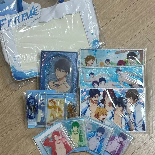 [BUNJANG] Free! Ichiban Kuji Acrylic Frame Bag Bundle Set / Free! 쿠지 일괄 판매 / 가방 아크릴 액자