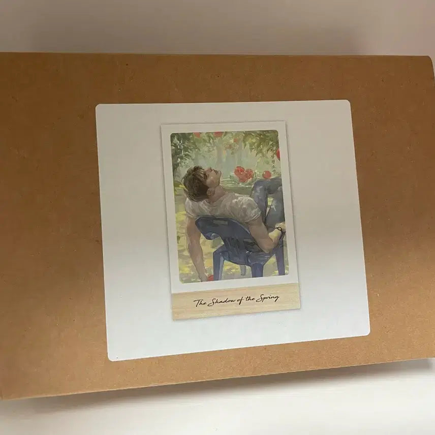 [BUNJANG] Spring Shade Romance Novel Bundle Set (Sealed) / 로맨스소설 봄그늘 미개봉+박우경 무드등+로맨스 소설3권 일괄