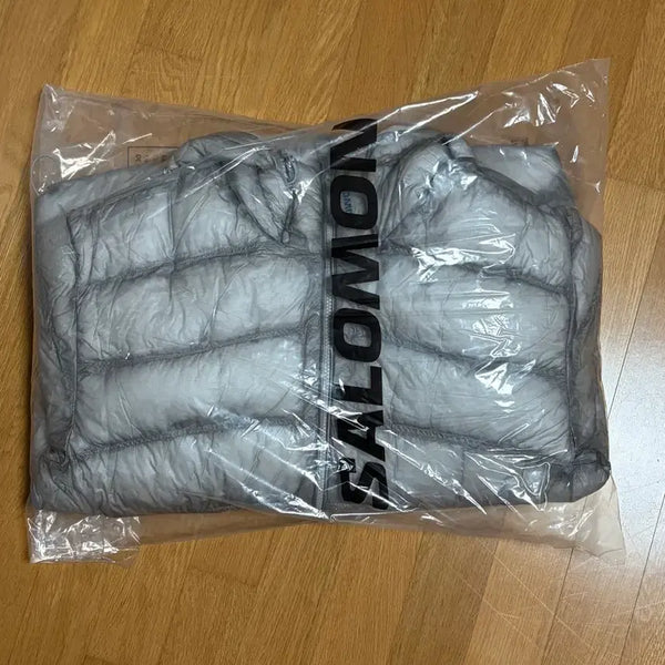 [BUNJANG] Salomon Cross Insulation Jacket Light Grey XL / (XL)살로몬 크로스 인슐레이션 자켓 라이트 그레이