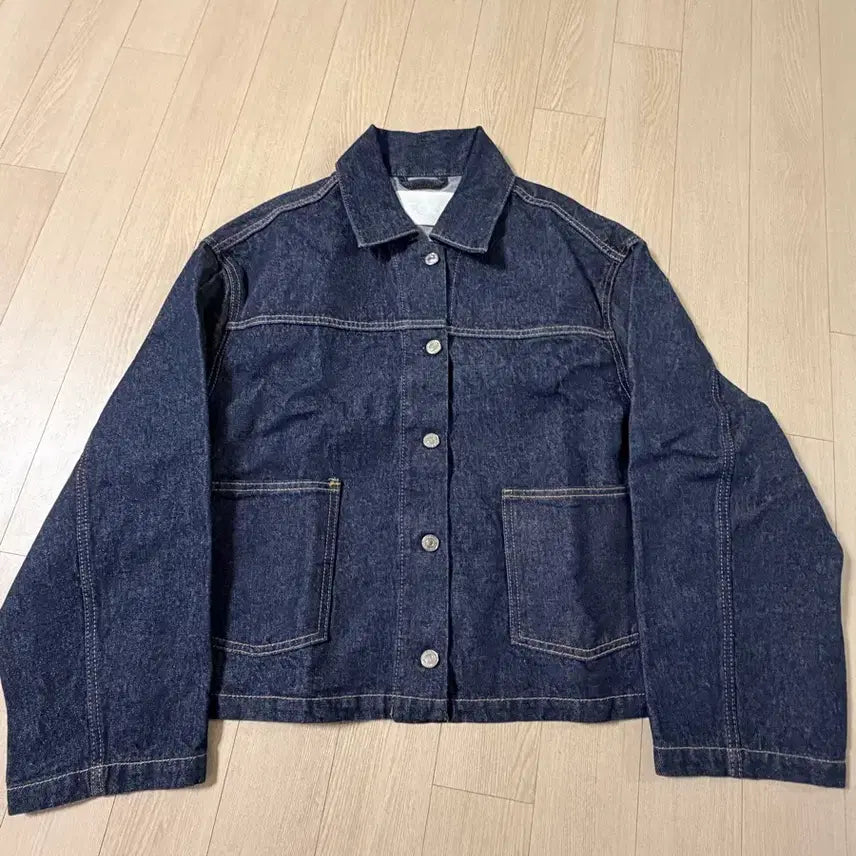 [BUNJANG] Denim Jacket Blue / 데님 재킷 청색