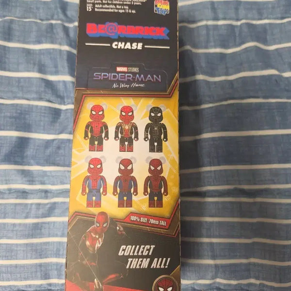 [BUNJANG] Bearbrick Spider-Man No Way Home Chase (Sealed) / 베어브릭 스파이더맨 노웨이홈 체이스 미개봉