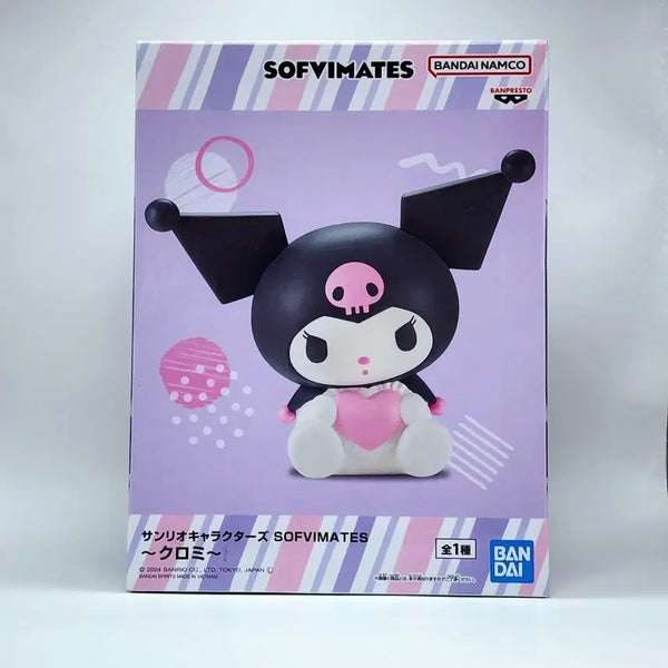 [BUNJANG] Banpresto Sanrio Characters SOFVIMATES Kuromi Figure (Sealed, Authentic) / [미개봉/정품] 반프레스토 산리오 캐릭터즈 SOFVIMATES 쿠로미 피규어