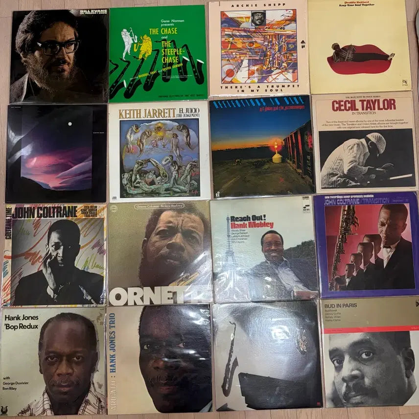[BUNJANG] Jazz LP Records Bundle Set / Individual Sale / [대부분의 오리지널반][일괄/개별 판매] 재즈 LP 판매